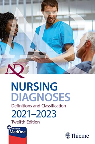 Cover of Nursing Diagnoses: Definitions and Classification