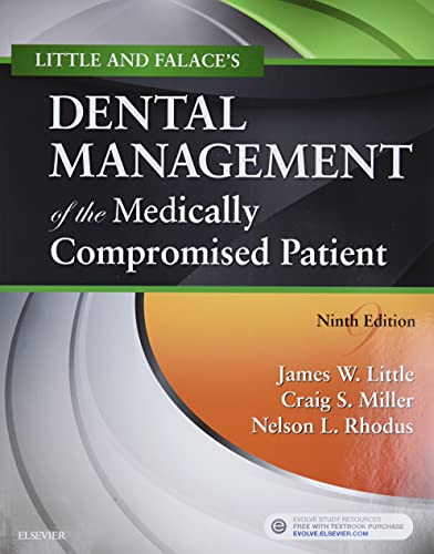 Cover of Little and Falace’s Dental Management of the Medically Compromised Patient
