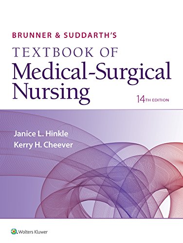 Cover of Brunner & Suddarth’s Textbook of Medical-Surgical Nursing
