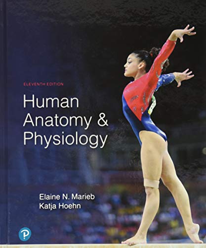 Cover of Anatomy  Physiology by Elaine N. Marieb, Katja N. Hoehn