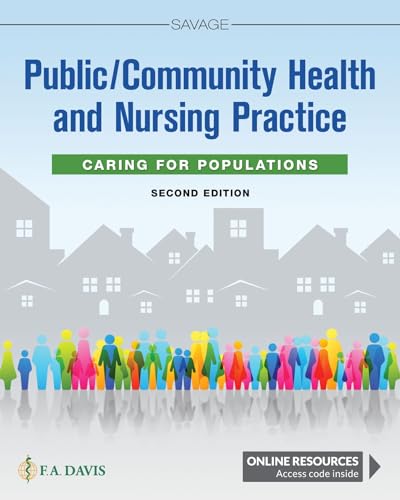 Cover of Publiccommunity Health and Nursing Practice Caring for Populations by Christine L. Savage