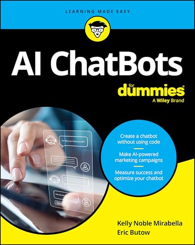 Cover of AI ChatBots For Dummies