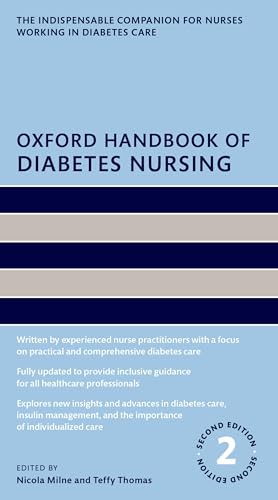 Cover of Oxford Handbook of Diabetes Nursing
