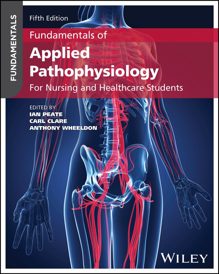 Cover of Fundamentals of Applied Pathophysiology: An Essential Guide for Nursing and Healthcare Students