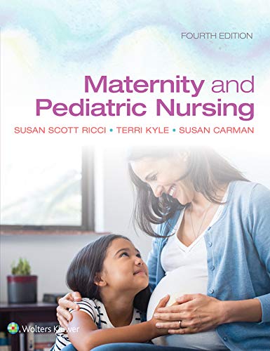 Cover of Maternity and Pediatric Nursing
