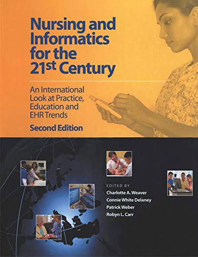 Cover of NURSING AND INFORMATICS for the 21st Century