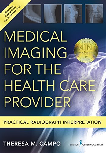 Cover of Medical Imaging for the Health Care Provider: Practical Radiograph Interpretation