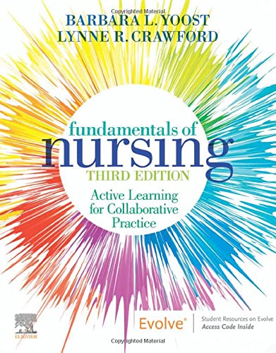Cover of Fundamentals of Nursing: Active Learning for Collaborative Practice