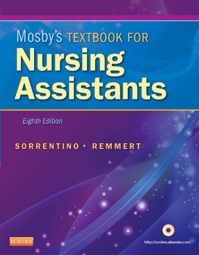 Cover of Mosby's Textbook for Nursing Assistants
